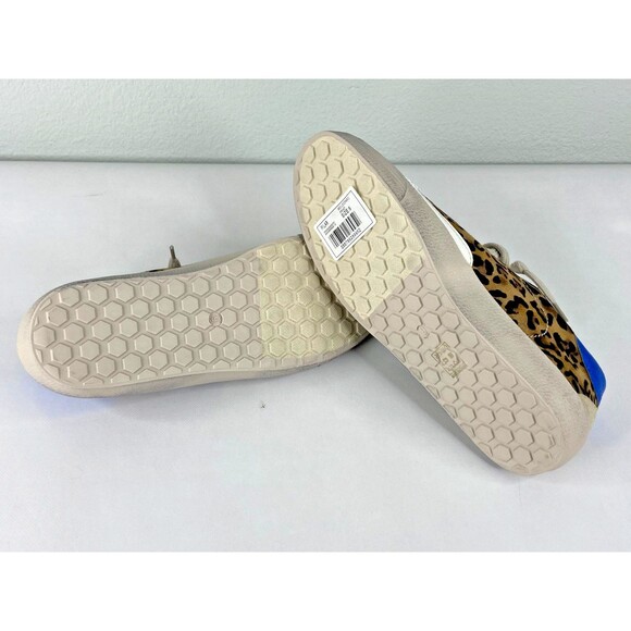 Shu Shop Women Leopard Star Sneaker Star Low Top NWT - Picture 6 of 7